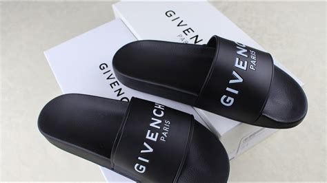 givenchy slides real vs fake|givenchy counterfeit catalog.